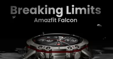 Amazfit Falcon smartwatch