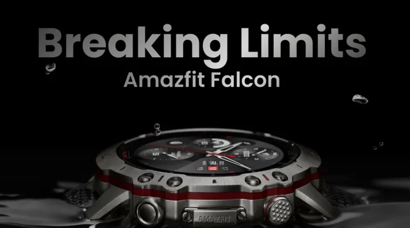 Amazfit Falcon smartwatch