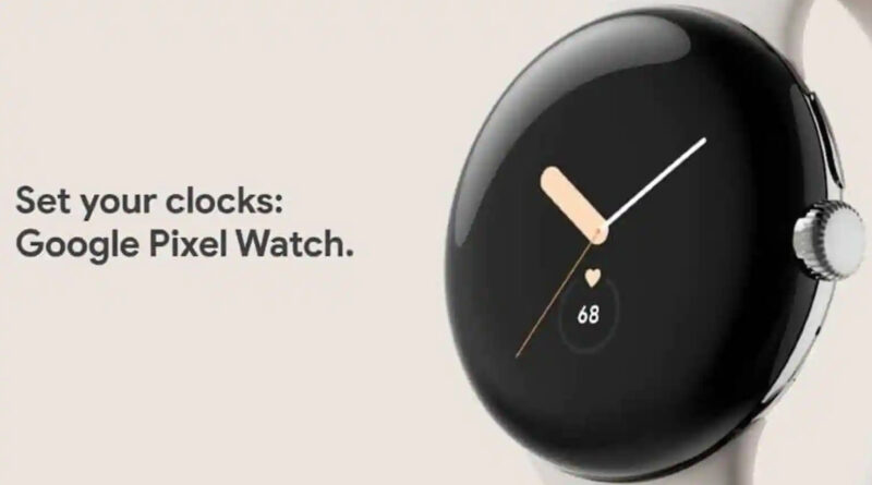 Google Pixel Smartwatch